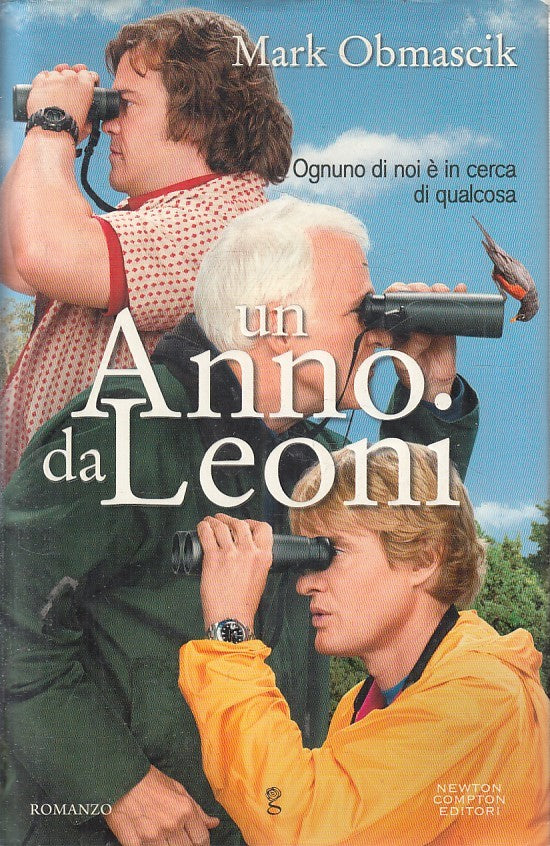 LN2- UN ANNO DA LEONI - OBMASCIK - NEWTON ANAGRAMMA - CS - JXS203