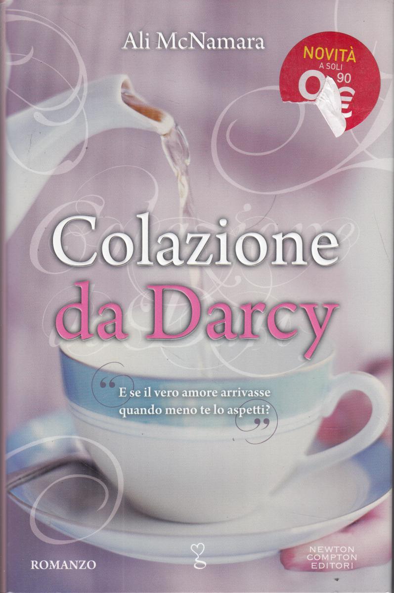 LN2- COLAZIONE DA DARCY - ALI McNAMARA - NEWTON COMPTON - CS- JXS120