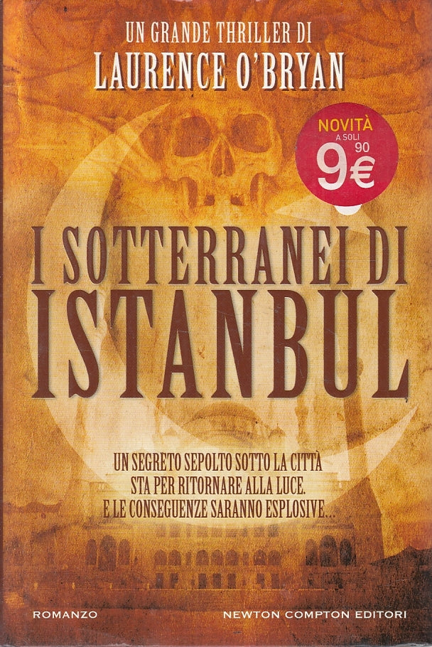 LN2- I SOTTERRANEI DI ISTANBUL - O'BRYAN - NEWTON - CS- JXS128