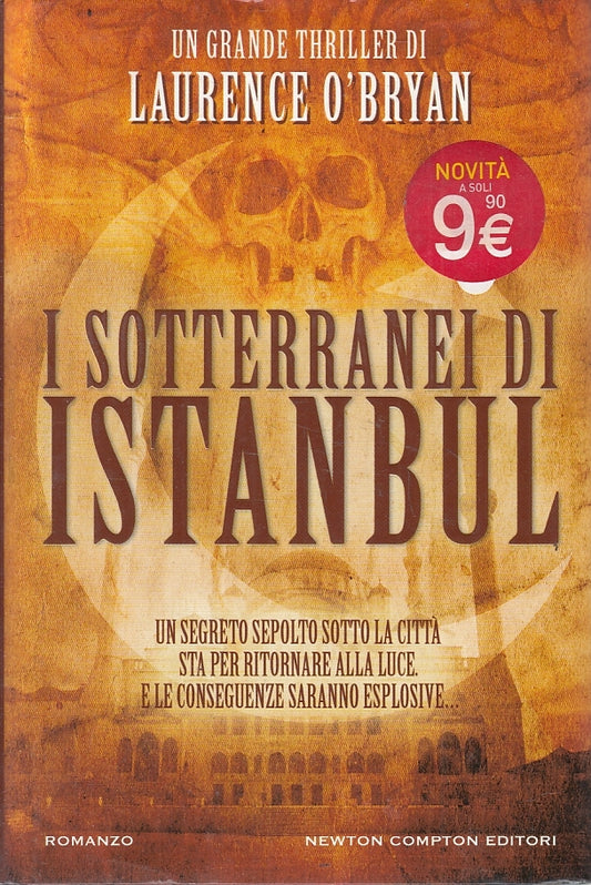 LN2- I SOTTERRANEI DI ISTANBUL - O'BRYAN - NEWTON - CS- JXS128