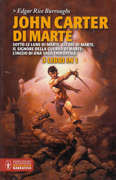 LF- JOHN CARTER DI MARTE - EDGAR RICE BURROUGHS - NEWTON --- 2012- B- ZFS8