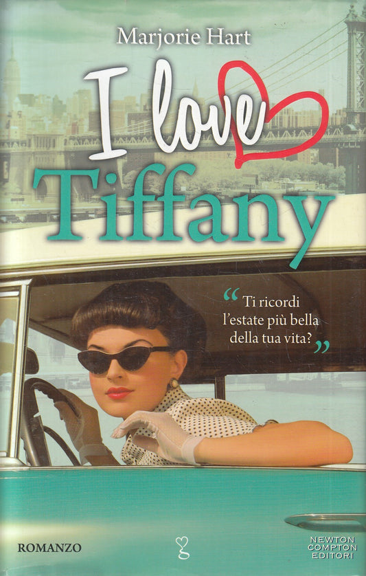 I LOVE TIFFANY - MARJORIE HART - NEWTON ANAGRAMMA - CS - JXS244