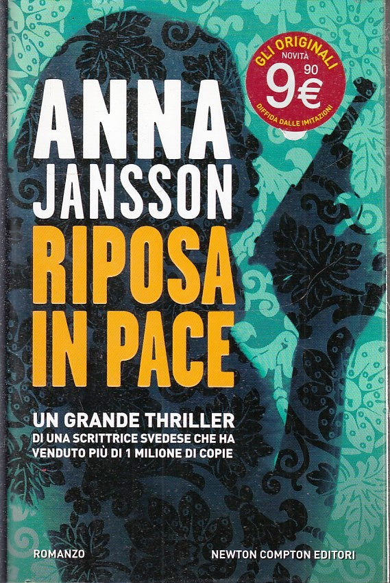 LG- RIPOSA IN PACE - ANNA JANSSON - NEWTON COMPTON - THRILLER--- CS- ZFS643