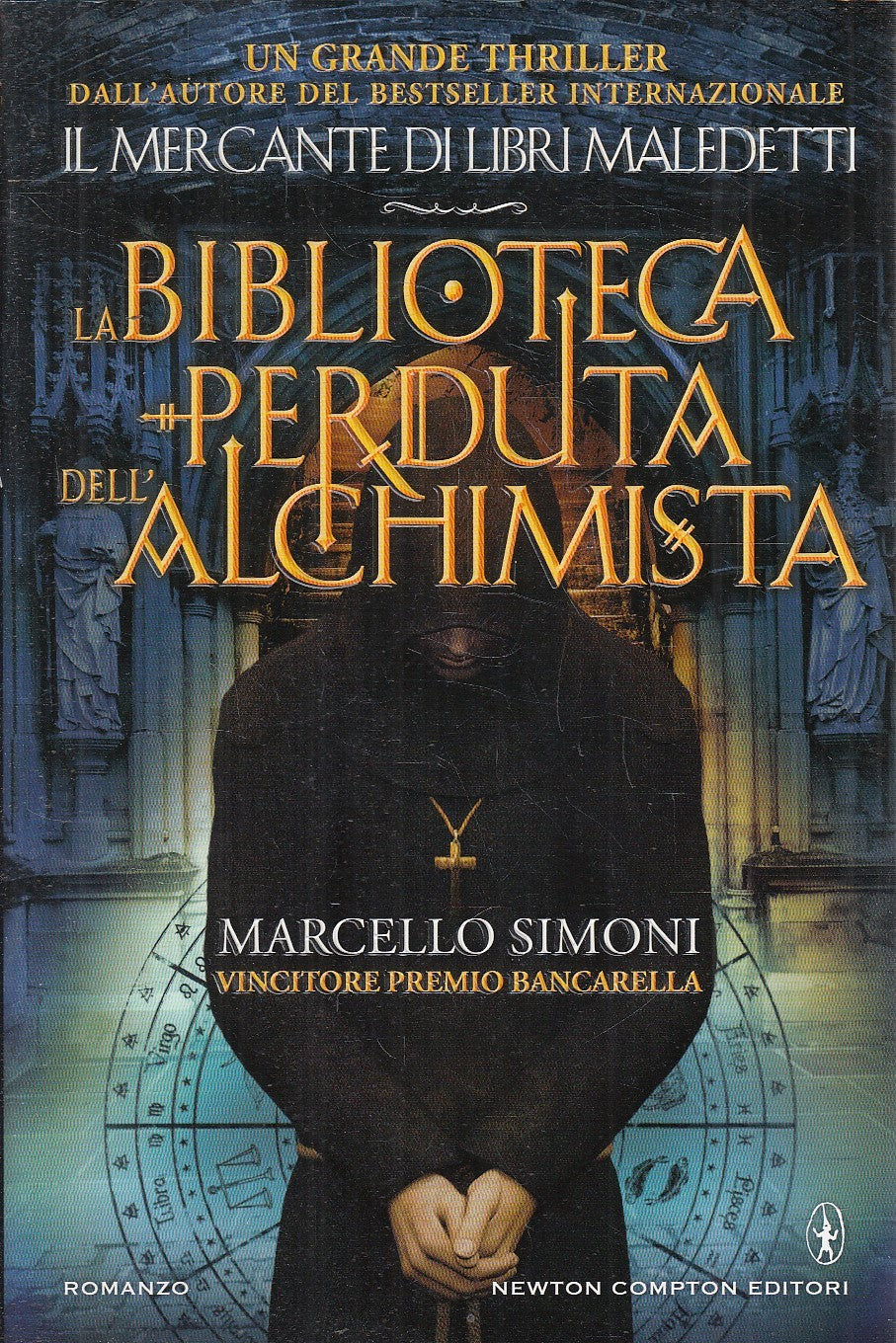 LN2- LA BIBLIOTECA PERDUTA DELL'ALCHIMISTA - SIMONI - NEWTON - CS - JXS309