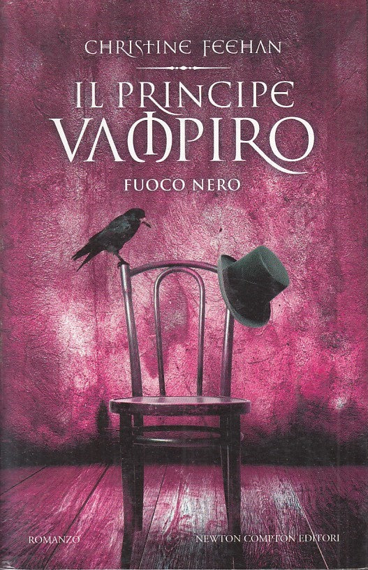 LN2- IL PRINCIPE VAMPIRO FUOCO NERO - FEEHAN - NEWTON VERTIGO - B - JXS207