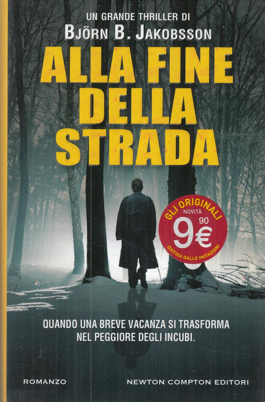 LN2- ALLA FINE DELLA STRADA - JAKOBSSON - NEWTON COMPTON - CS- JXS121