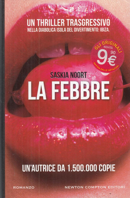 LN2- LA FEBBRE - SASKIA NOORT - NEWTON COMPTON - CS- JXS121