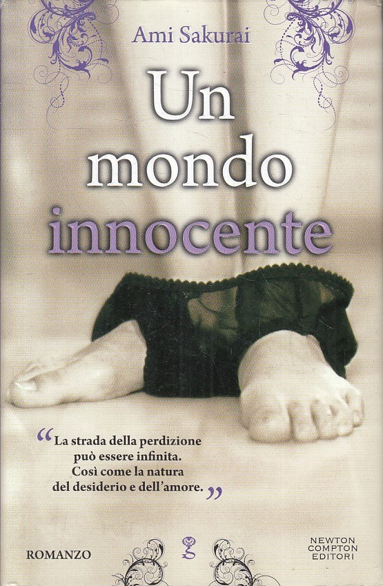 UN MONDO INNOCENTE - AMI SAKURAI - NEWTON ANAGRAMMA - CS - JXS249