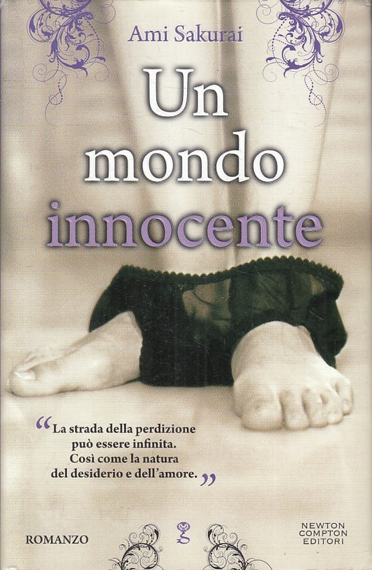UN MONDO INNOCENTE - AMI SAKURAI - NEWTON ANAGRAMMA - CS - JXS249