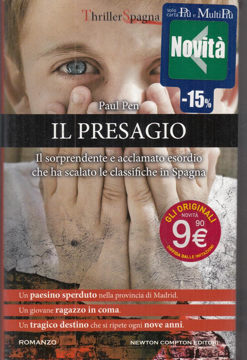 LN2- IL PRESAGIO - PAUL PEN - NEWTON COMPTON - CS- JXS121