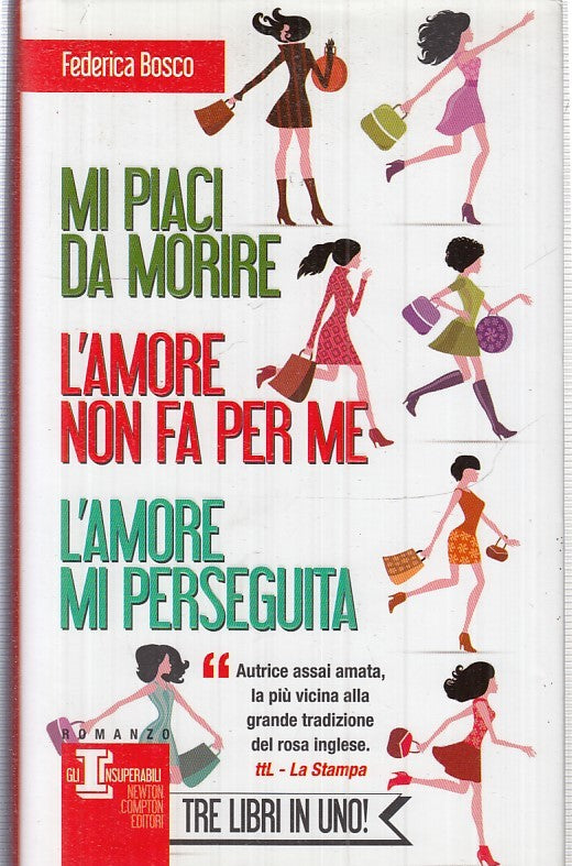 LN2- MI PIACI DA MORIRE L'AMORE NON FA PER ME MI PERSEGUITA - BOSCO - CS - JXS18