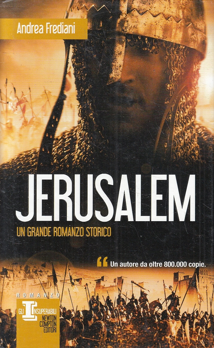 LN2- JERUSALEM - ANDREA FREDIANI - NEWTON INSUPERABILI - CS - JXS164