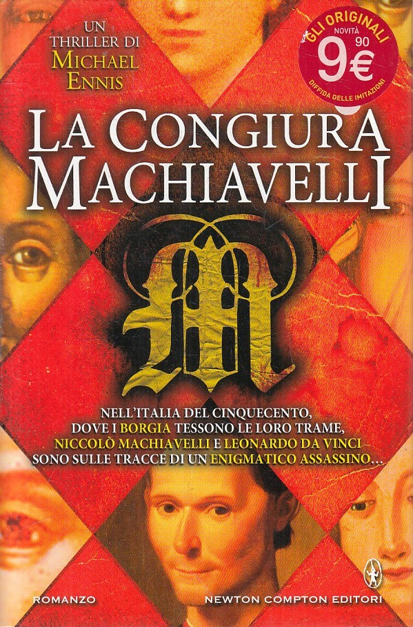 LN2- LA CONGIURA MACHIAVELLI - MICHAEL ENNIS - NEWTON NARRATIVA - CS - JXS232