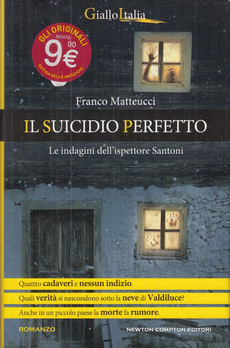 LN2- IL SUICIDIO PERFETTO - FRANCO MATTEUCCI - NEWTON COMPTON - CS- JXS104 