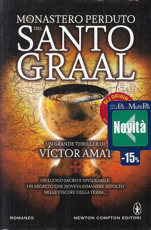 LN2- IL MONASTERO PERDUTO DEL SANTO GRAAL - AMAT - NEWTON - CS - JXS192