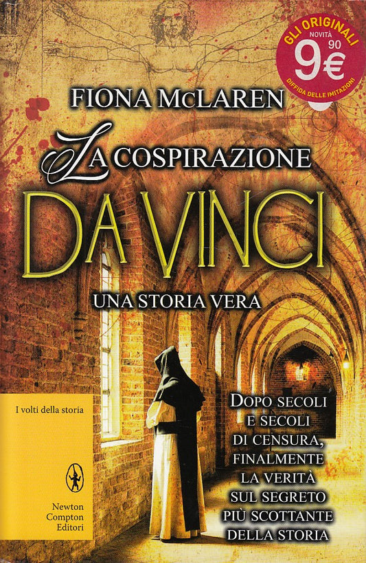 LS- LA COSPIRAZIONE DA VINCI - MCLAREN - NEWTON -- 1a ED. - 2013 - CS - YDS473
