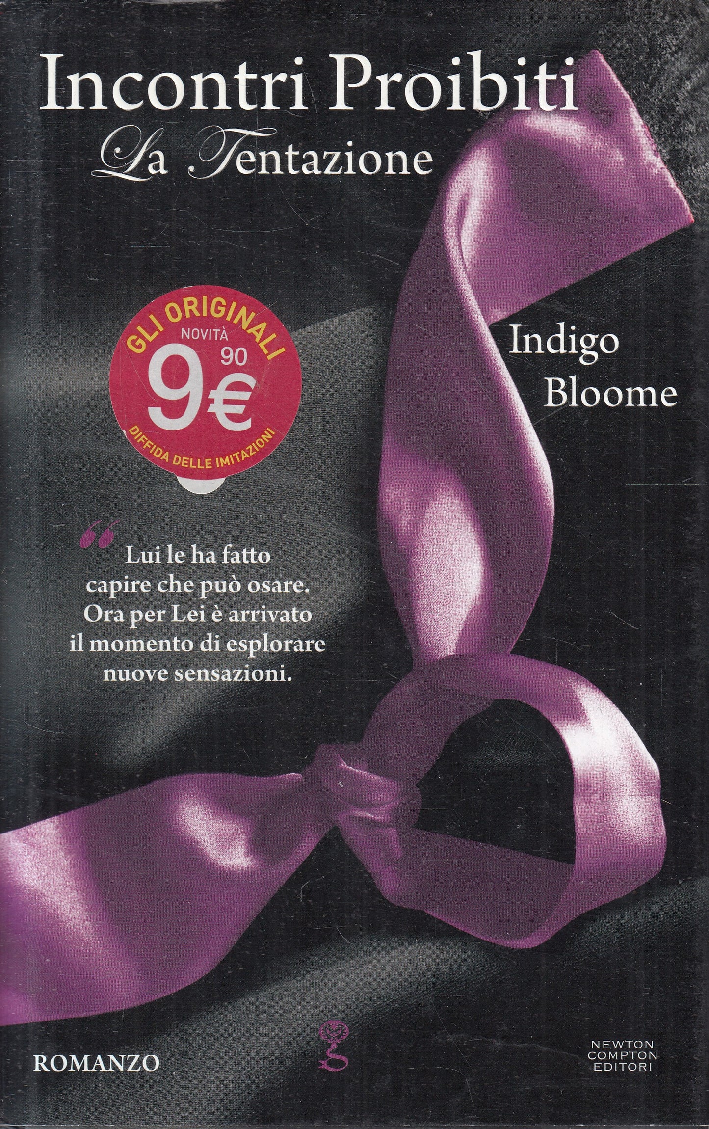 LN2- INCONTRI PROIBITI LA TENTAZIONE - INDIGO BLOOME - NEWTON - CS - JXS238