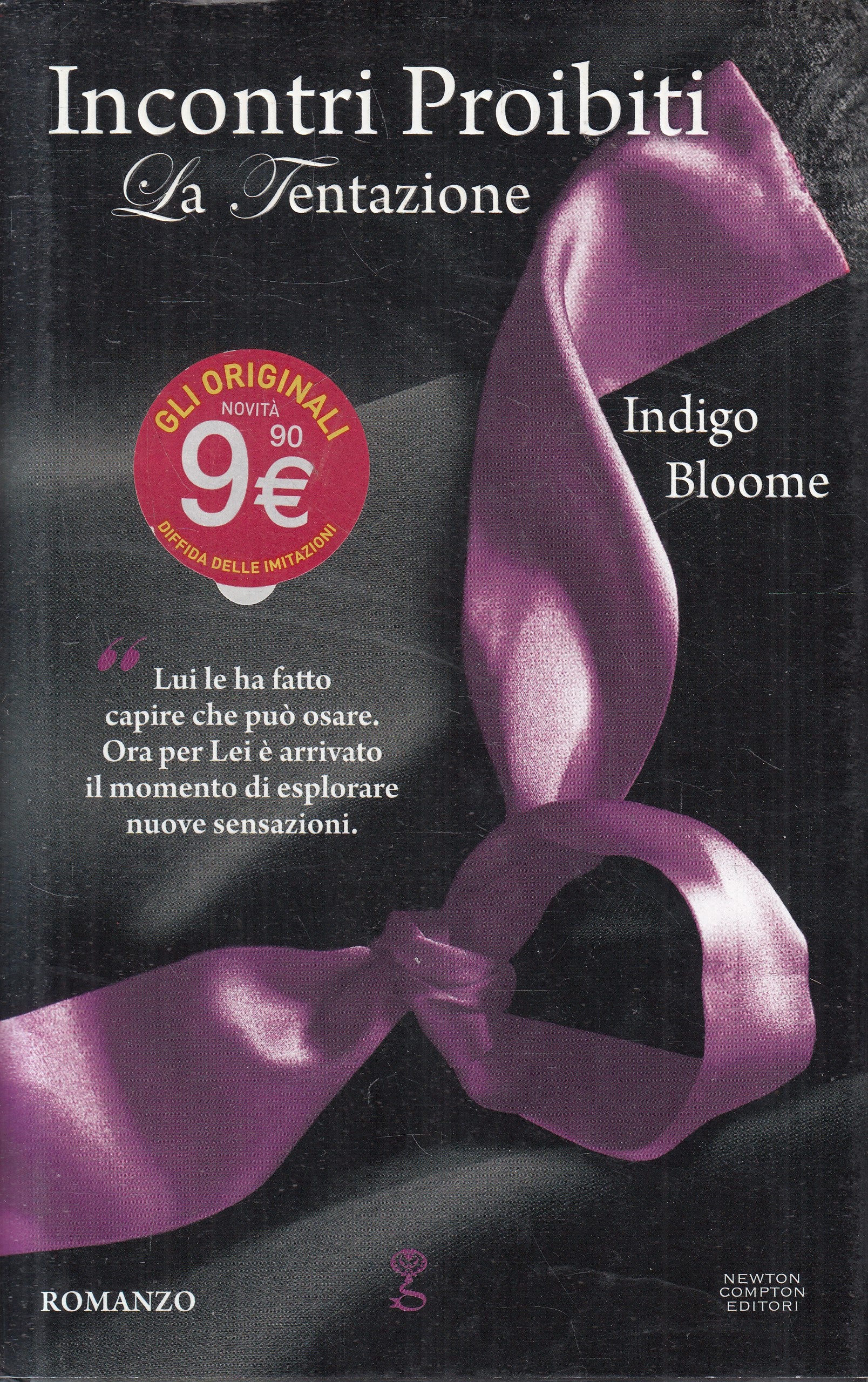 LN2- INCONTRI PROIBITI LA TENTAZIONE - INDIGO BLOOME - NEWTON - CS - JXS238