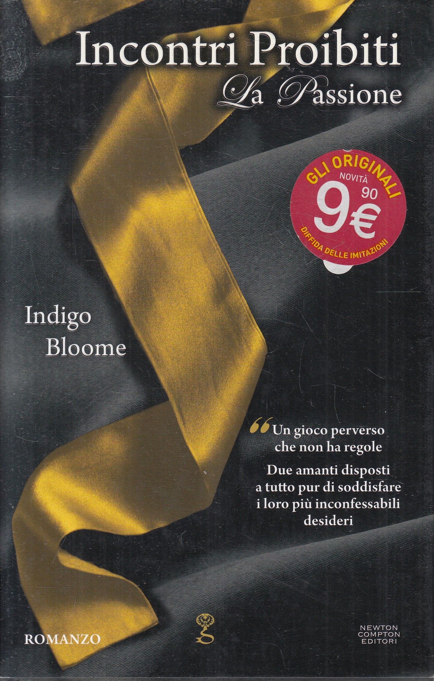 LN2- INCONTRI PROIBITI LA PASSIONE - INDIGO BLOOME - NEWTON - CS - JXS238