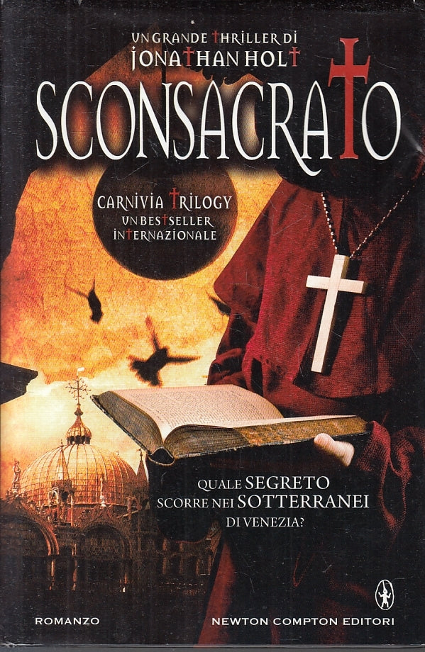 LN2- SCONSACRATO - JONATHAN HOLT - NEWTON COMPTON - CS- JXS96