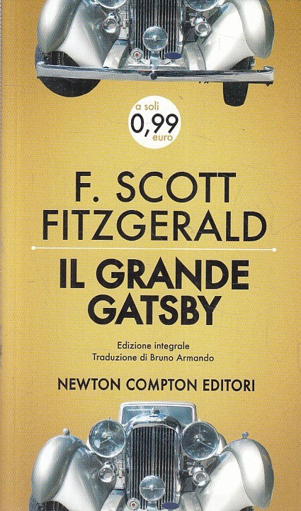 LN2- IL GRANDE GATSBY - F. SCOTT FITZGERALD - NEWTON LIVE - B - XFS
