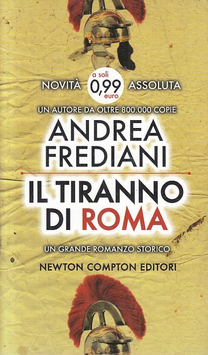 LN2- IL TIRANNO DI ROMA - ANDREA FREDIANI - NEWTON LIVE - B - XFS
