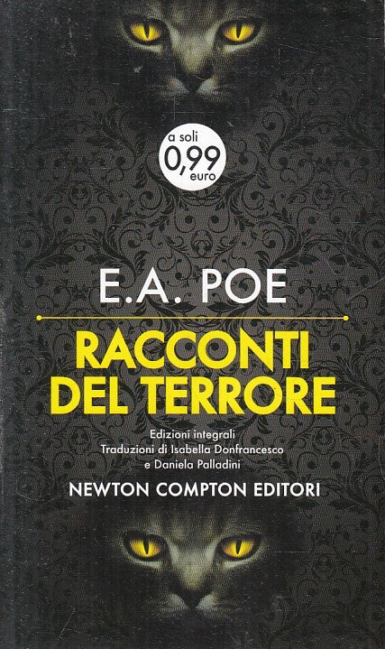LN2- RACCONTI DEL TERRORE - E.A. POE - NEWTON LIVE - B - XFS