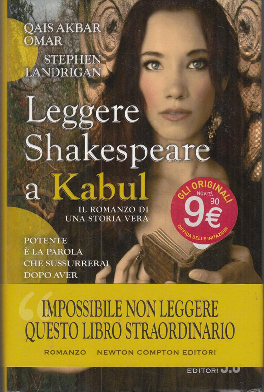 LN2- LEGGERE SHAKESPEARE A KABUL - OMAR LANDRIGAN - NEWTON - CS - JXS151