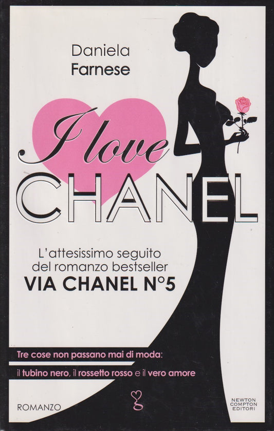 I love Chanel - Daniela Farnese - Newton Anagramma - JXS311