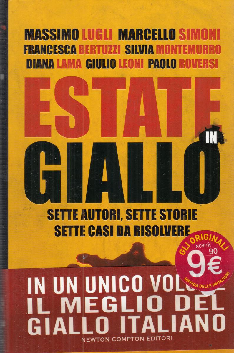 LN2- ESTATE IN GIALLO - LUGLI SIMONI BERTUZZI MONTEMURRO - NEWTON - CS - JXS147