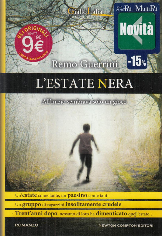 LN2- L'ESTATE NERA - GUERRINI - NEWTON GIALLOITALIA - CS - JXS147