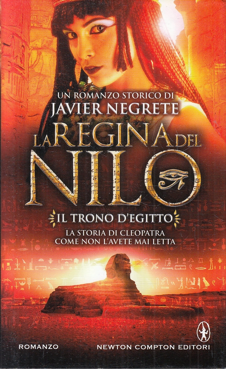 LN2- LA REGINA DEL NILO TRONO D'EGITTO - NEGRETE - NEWTON - CS - JXS60