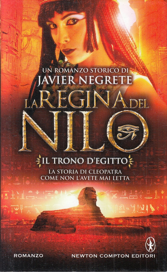 LN2- LA REGINA DEL NILO TRONO D'EGITTO - NEGRETE - NEWTON - CS - JXS60