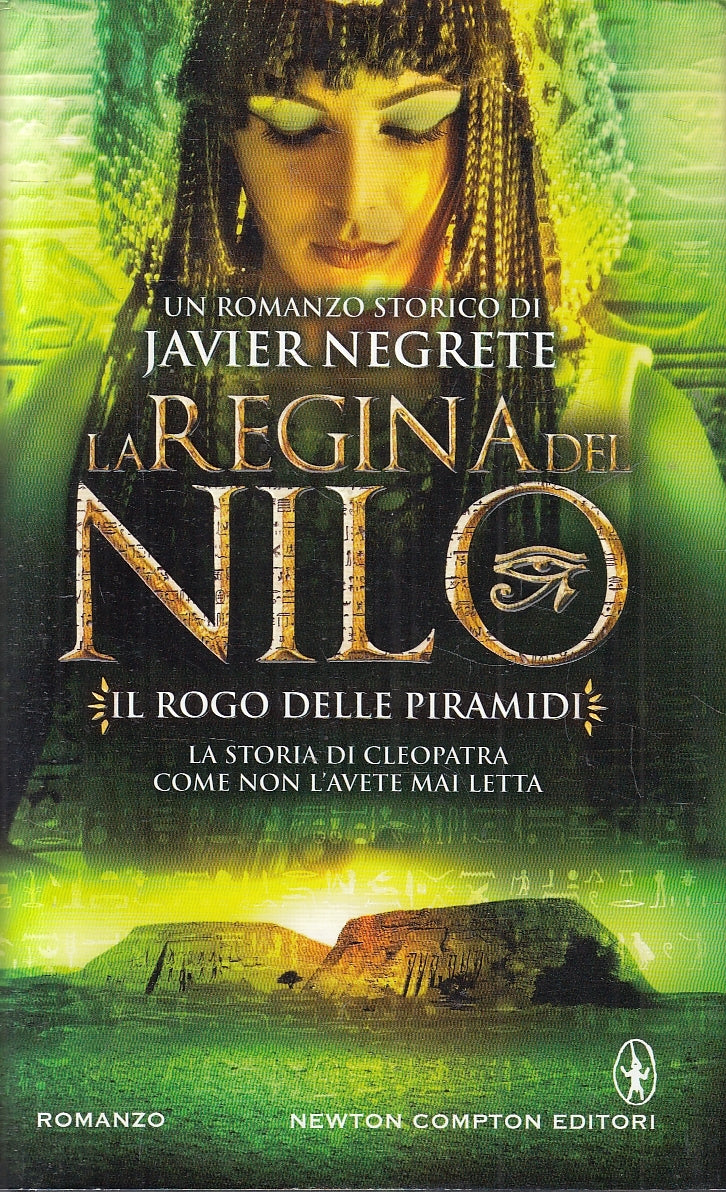 LN2- LA REGINA DEL NILO ROGO DELLE PIRAMIDI - NEGRETE - NEWTON - CS - JXS63