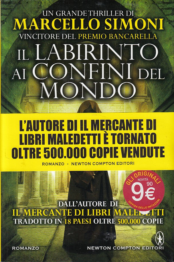 LG- IL LABIRINTO AI CONFINI DEL MONDO - SIMONI - NEWTON --- 2013 - CS - YFS664