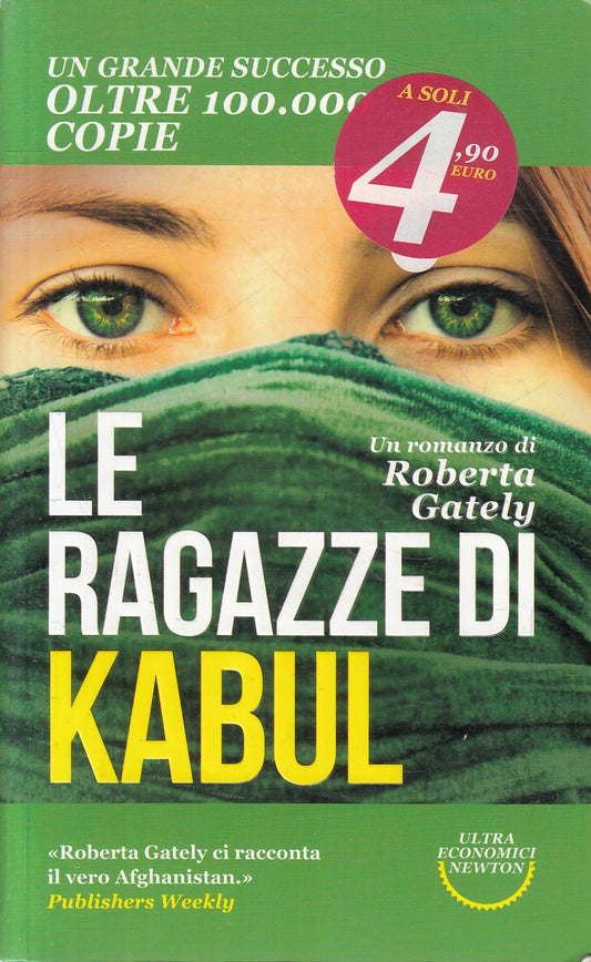 LN2- LE RAGAZZE DI KABUL - ROBERTA GATELY - NEWTON ULTRA ECONOMICI - B - JXS239