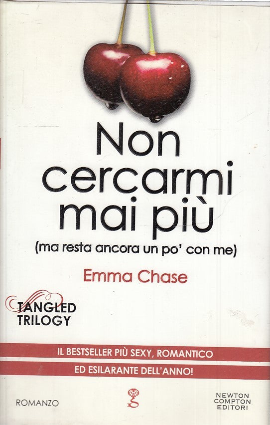 LN2- NON CERCARMI MAI PIU' - EMMA CHASE - NEWTON COMPTON - CS - JXS35