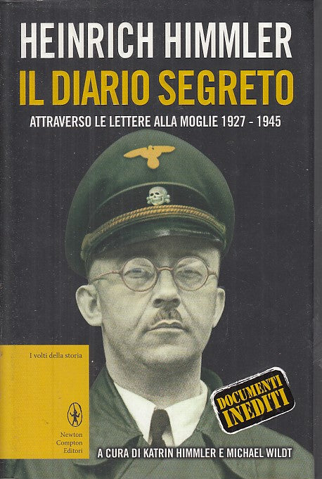 LS- IL DIARIO SEGRETO LETTERE MOGLIE- HEINRICH HIMMLER- NEWTON--- 2014- CS- MLT2