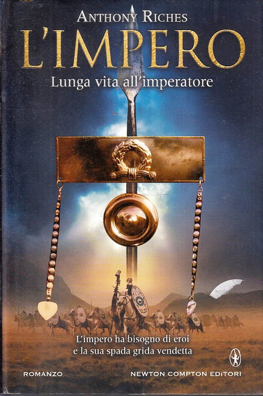 LN- L'IMPERO LUNGA VITA ALL'IMPERATORE- ANTHONY RICHES- NEWTON--- 2014-CS-YFS190