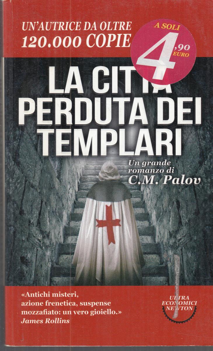 LN2- LA CITTA' PERDUTA DEI TAMPLARI - PALOV - NEWTON - B - JXS145