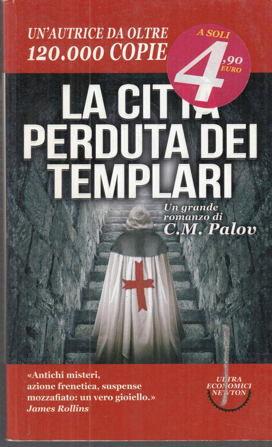 LN2- LA CITTA' PERDUTA DEI TAMPLARI - PALOV - NEWTON - B - JXS145