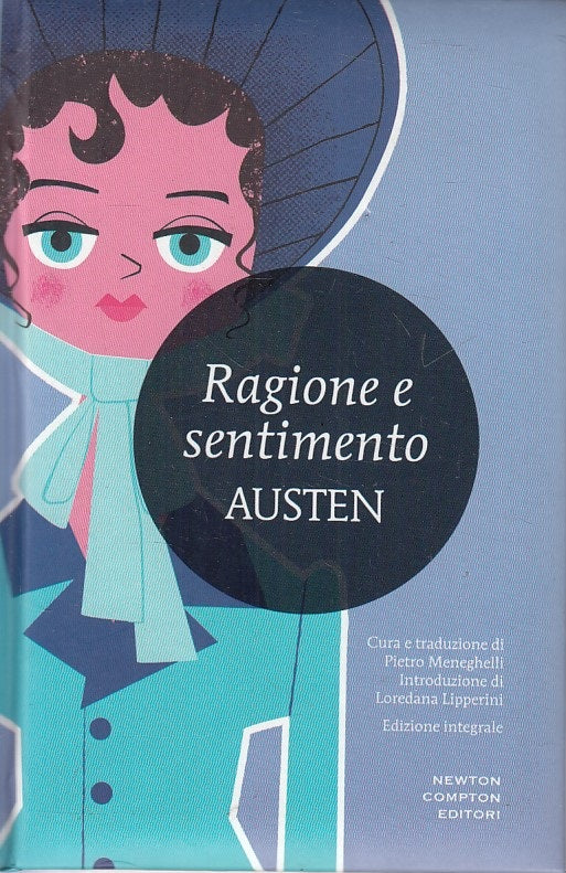 LN- RAGIONE E SENTIMENTO - AUSTEN - NEWTON - MINIMAMMUT -- 2015 - C - ZFS189