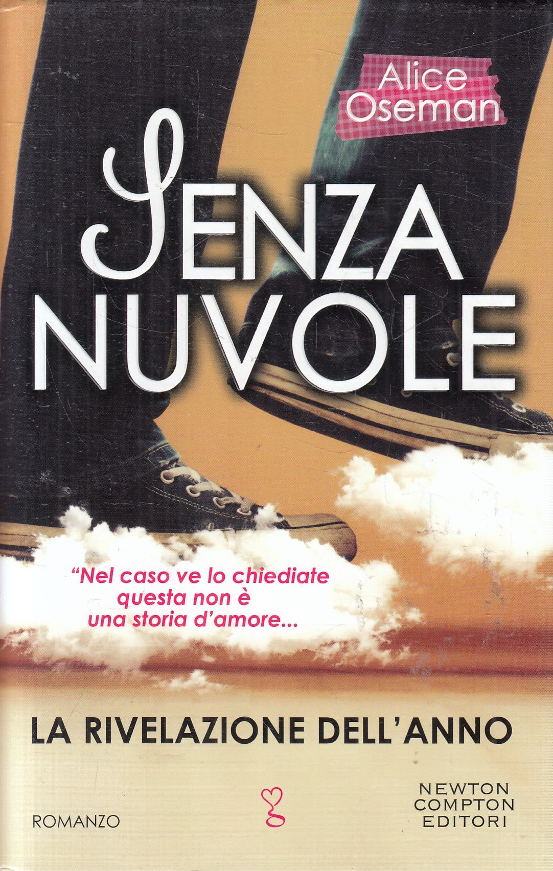 Senza nuvole - Alice Oseman - Newton Anagramma - JXS325
