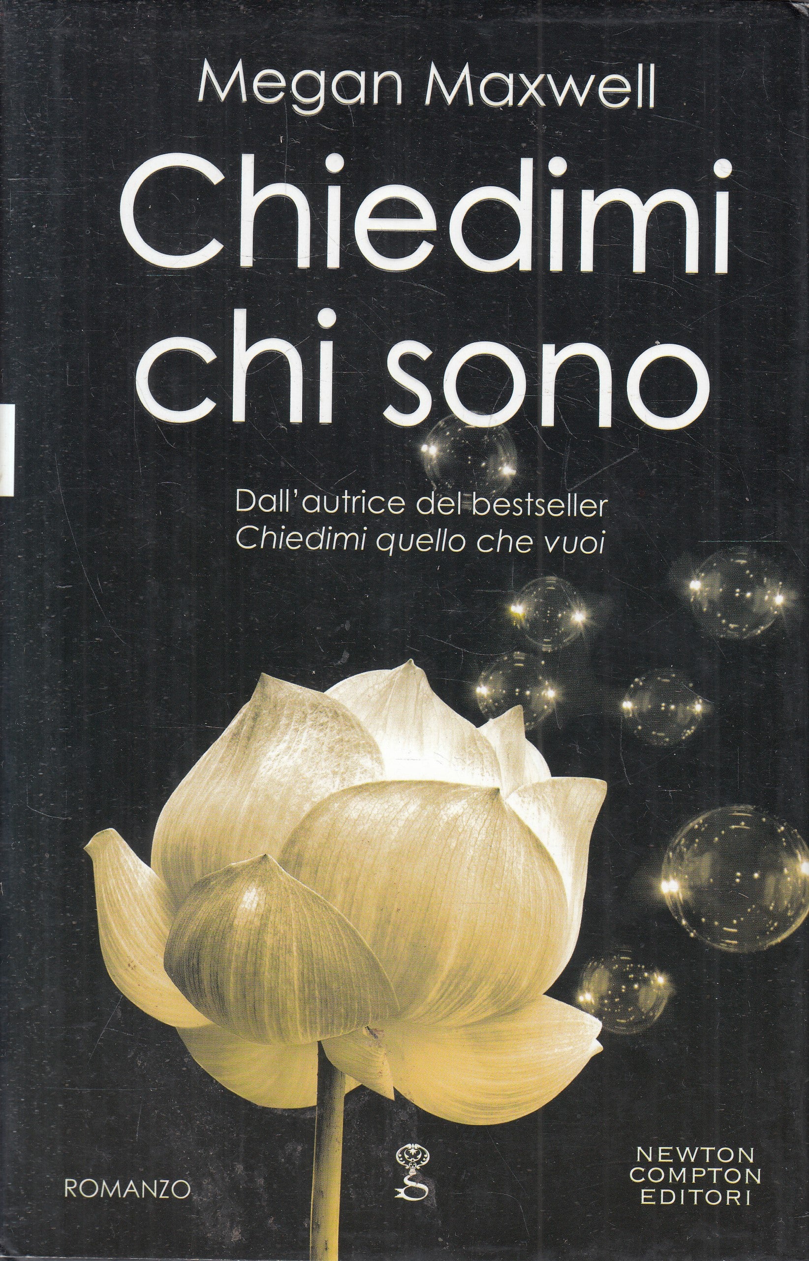 LN2- CHIEDIMI CHI SONO - MEGAN MAXWELL - NEWTON ANAGRAMMA - CS - JXS192