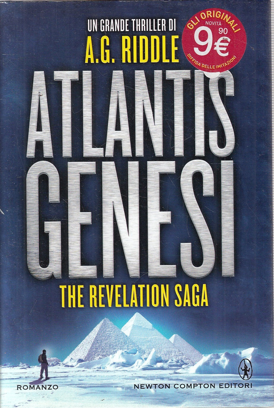 ATLANTIS GENESI REVELATION SAGA - A.G. RIDDLE - NEWTON - CS - JXS308