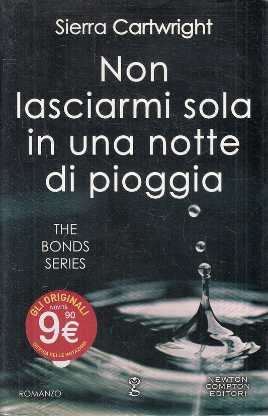 NON LASCIARMI SOLA IN NOTTE DI PIOGGIA - CARTWRIGHT - NEWTON - CS - JXS317