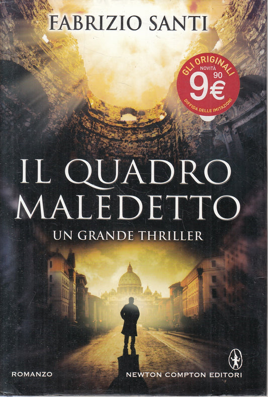Il quadro maledetto - Fabrizio Santi - Newton Nuova narrativa - JXS240