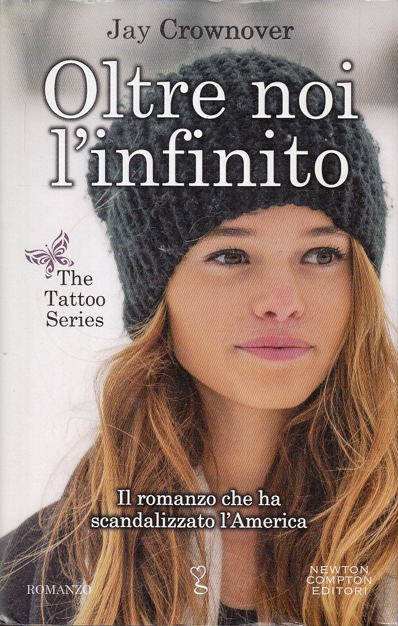 LN- OLTRE NOI L'INFINITO TATOO SERIES- JAY CROWNOVER- NEWTON--- 2015- CS- YFS430