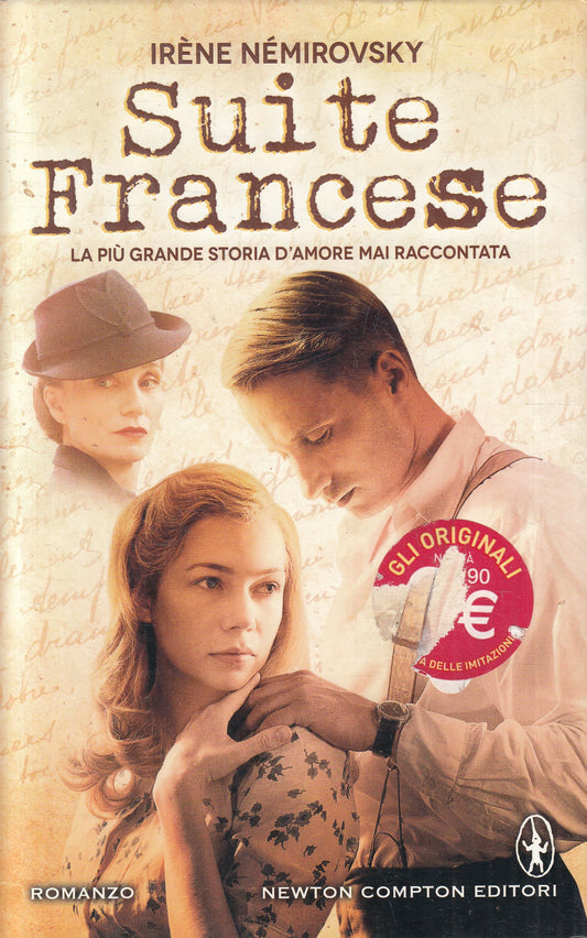 LN2- SUITE FRANCESE - IRENE NEMIROVSKY - NEWTON NUOVA NARRATIVA - CS - JXS237