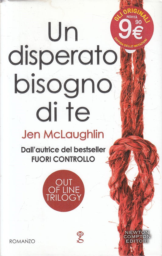 UN DISPERATO BISOGNO DI TE - MCLAUGHLIN - NEWTON ANAGRAMMA - CS - JXS312